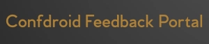 ConfDroid Feedback Portal