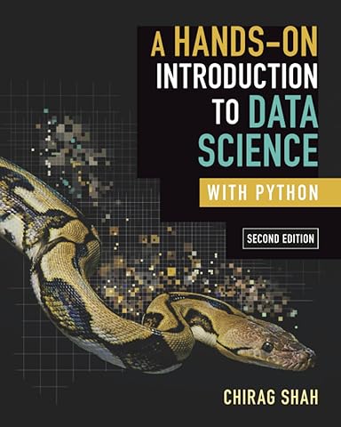 A Hands-On Introduction to Data Science with Python
