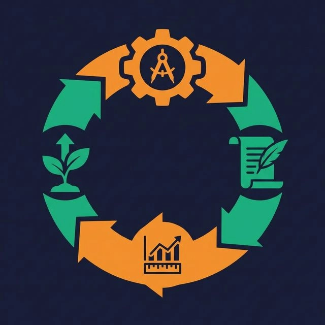 Iterative data modeling cycle: design, document, measure, improve