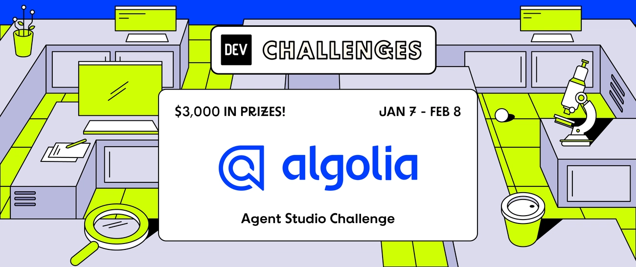 Algolia Agent Studio Challenge