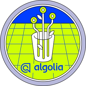 Algolia Agent Studio Challenge Completion Badge