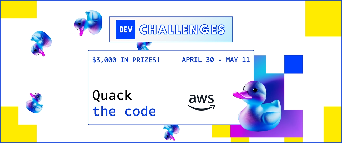 Amazon Q Developer Quack The Code Challenge