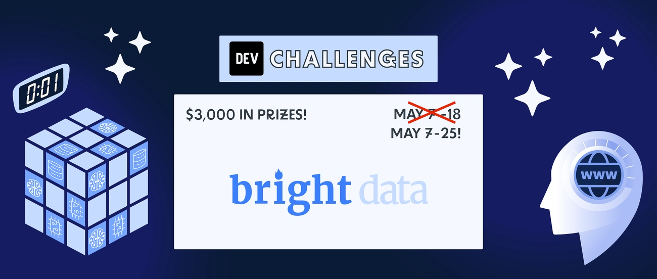 Bright Data Real-Time AI Agents Challenge
