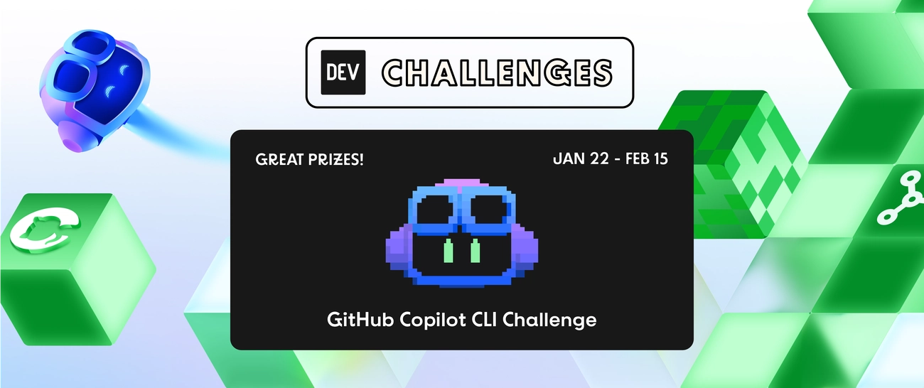 GitHub Copilot CLI Challenge