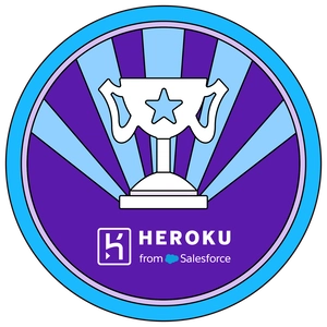 Heroku "Back to School" Challenge Winner Badge