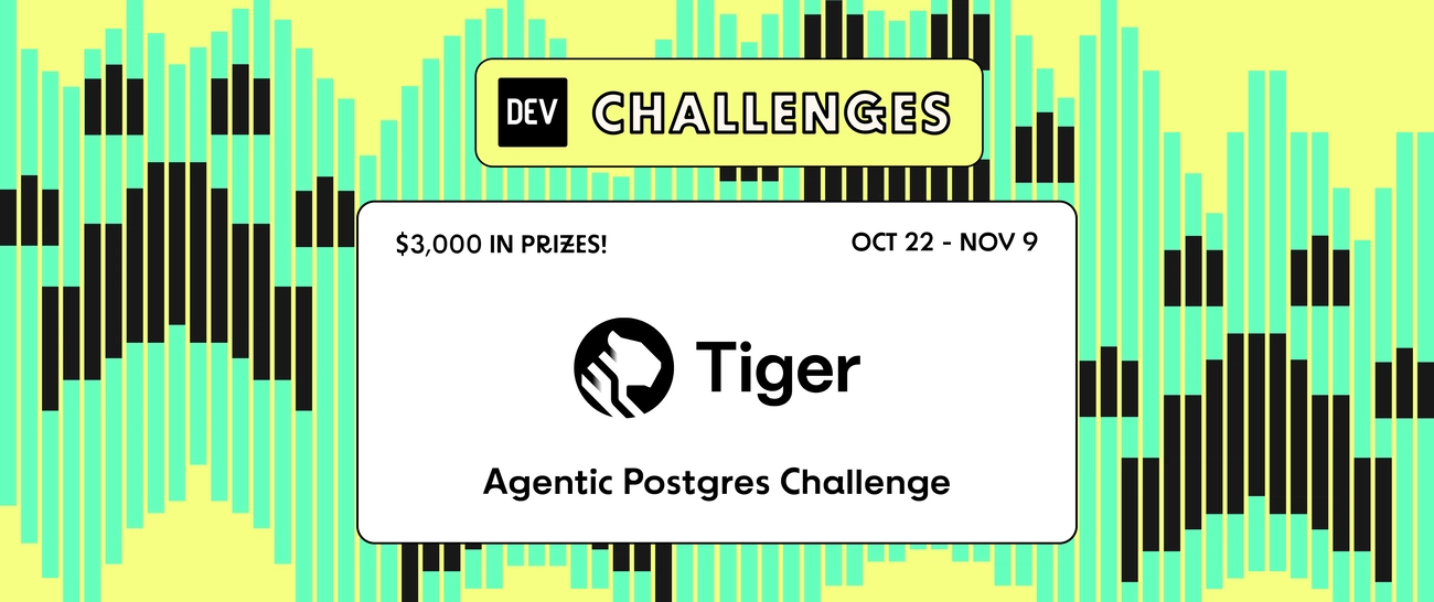 Agentic Postgres Challenge