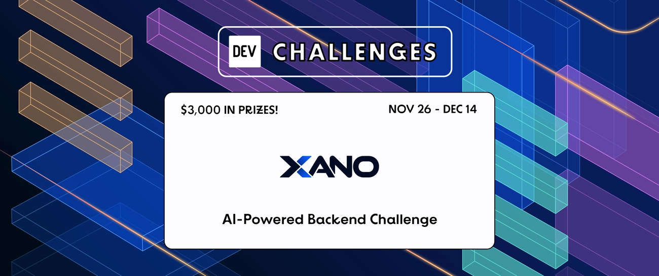 Xano AI-Powered Backend Challenge