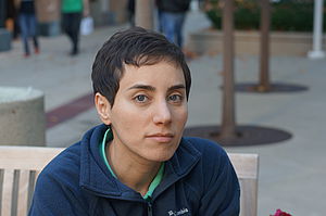 Image of Maryam Mirzakhani