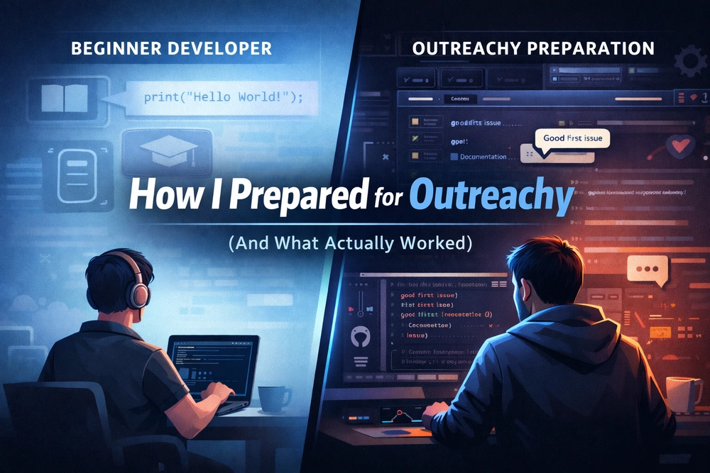 Cover image for How I Prepared for Outreachy as a Beginner