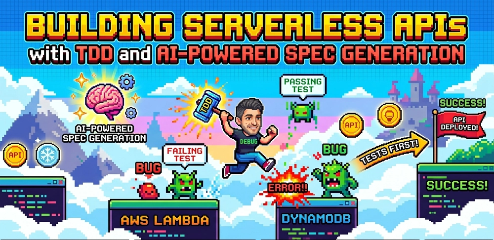 Cover image for Building Serverless APIs with TDD and AI-Powered Spec Generation