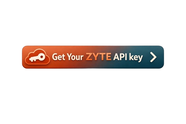 Zyte API signup