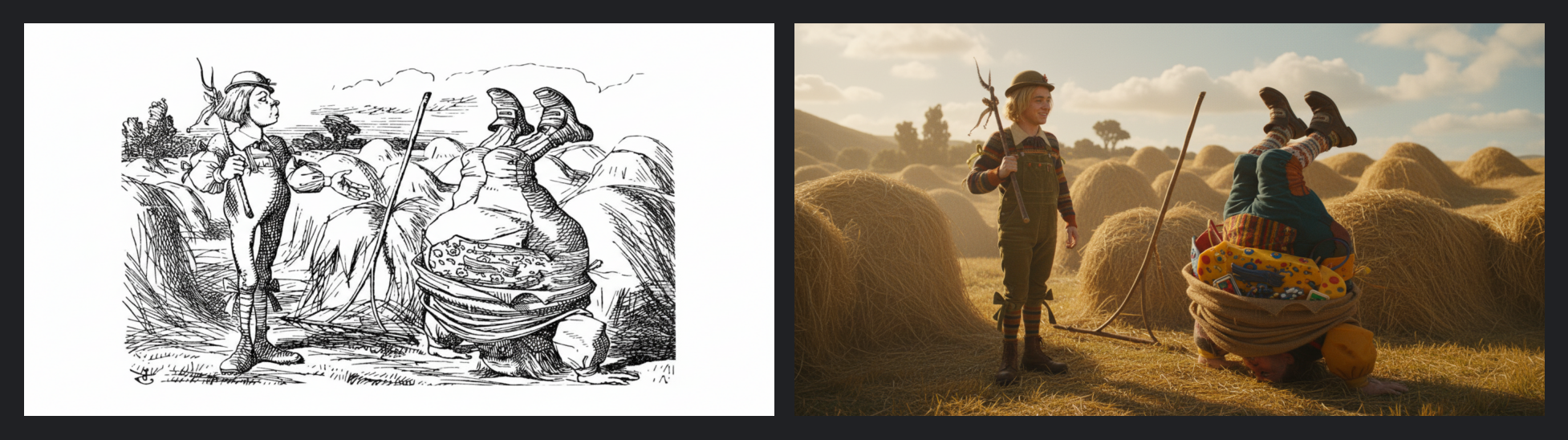 Visual objects edited by Nano Banana