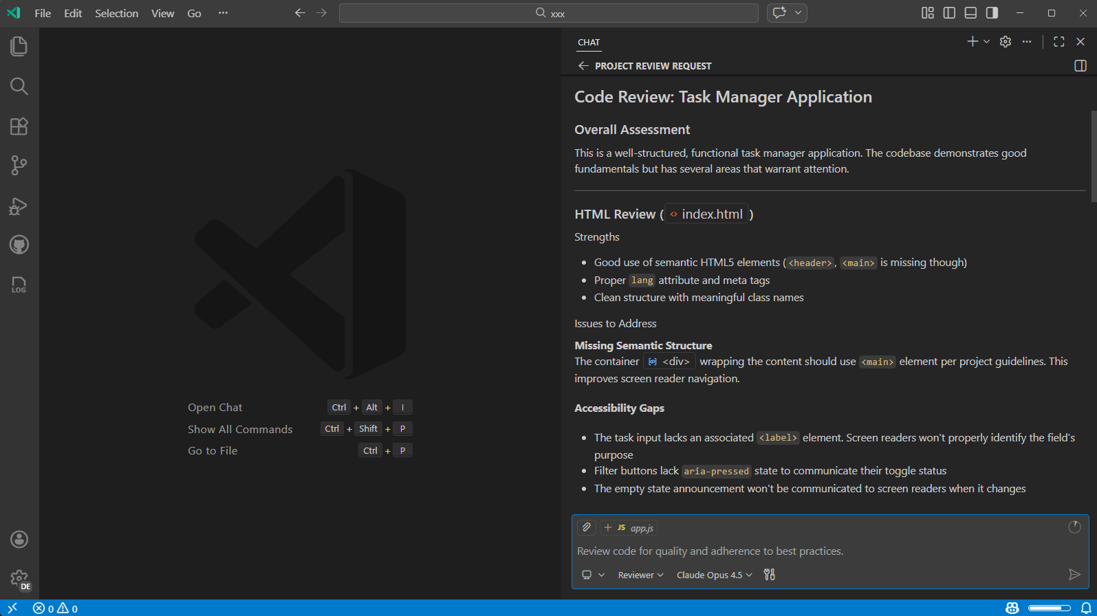 Working with GitHub Copilot agent mode to make edits to code in your workspace