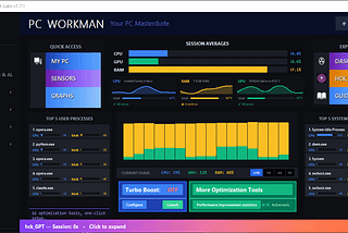Friday Shipped & Scarred #3: The Foundation Release (PC Workman 1.7.1)