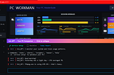 PC Workman v1.7.1 — hck_GPT, your fully local AI companion inside the most advanced open-source Windows system monitor. Every single message now displays an exact timestamp (08:52 instead of vague “a while ago”), making conversations with the AI much clearer and more useful. Real-time dashboard shows live CPU, GPU, and RAM usage with beautiful session averages, temperature graphs, and the new elegant Top 5 Processes panel. Built 100% offline with zero telemetry, zero cloud, and full privacy. Cre