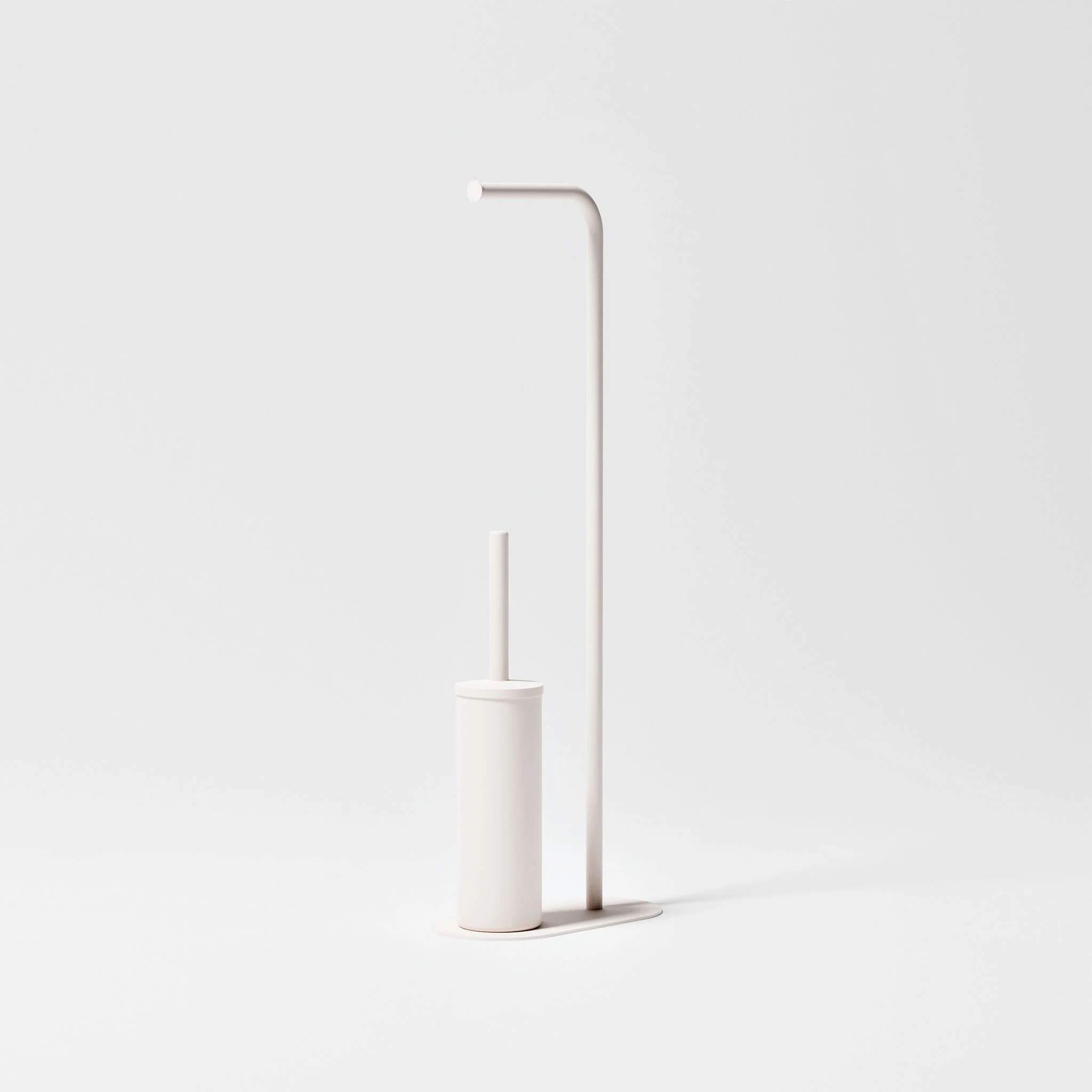 Versilia - Piantana porta rotolo e porta scopino