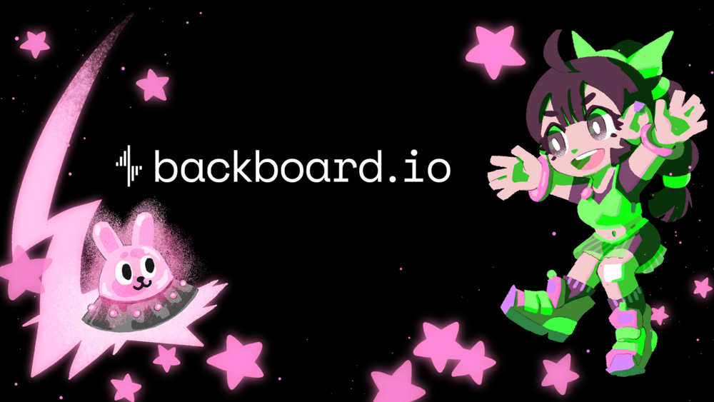 Hello, Backboard background