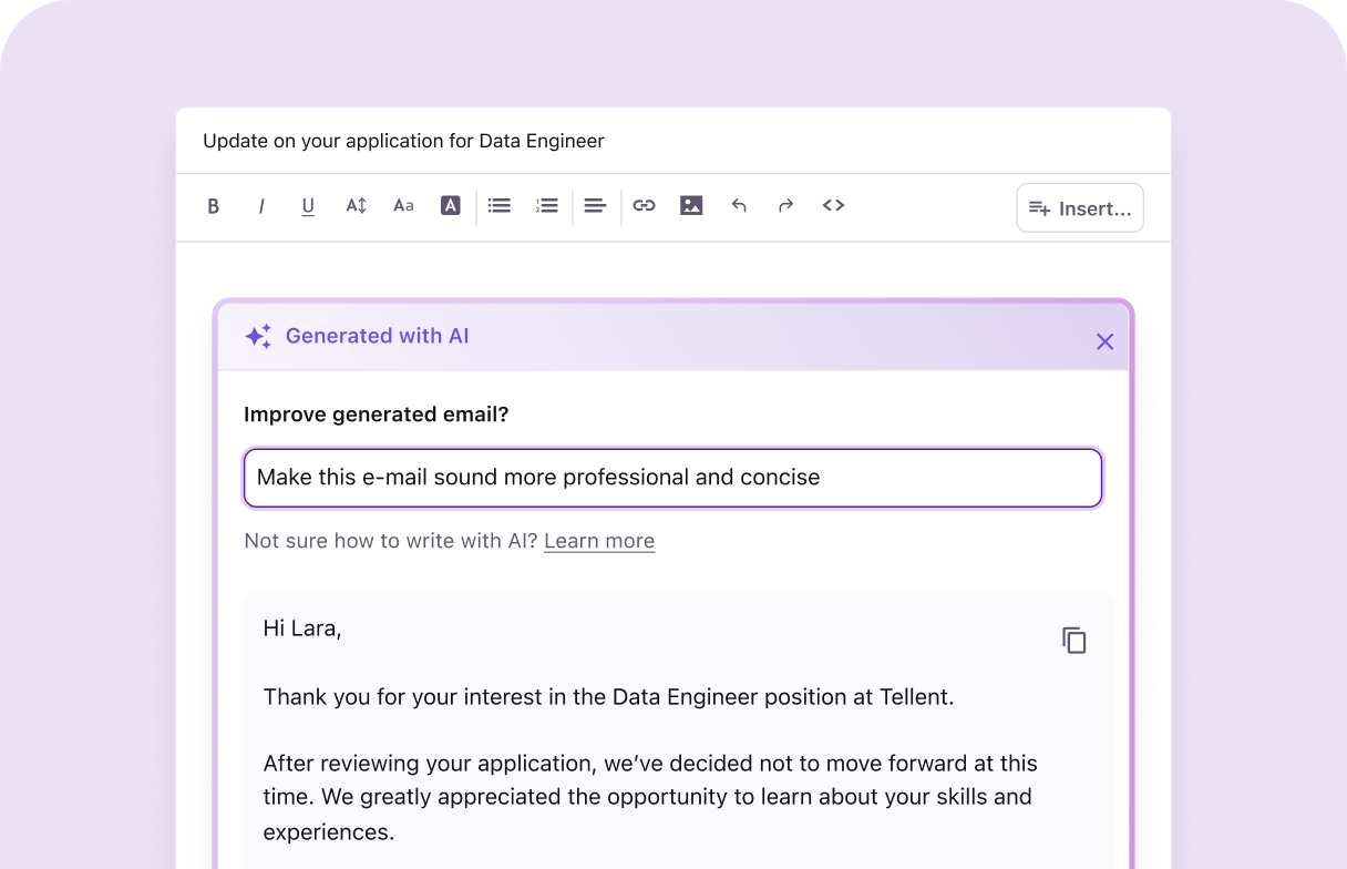 EN_Rejection email ai
