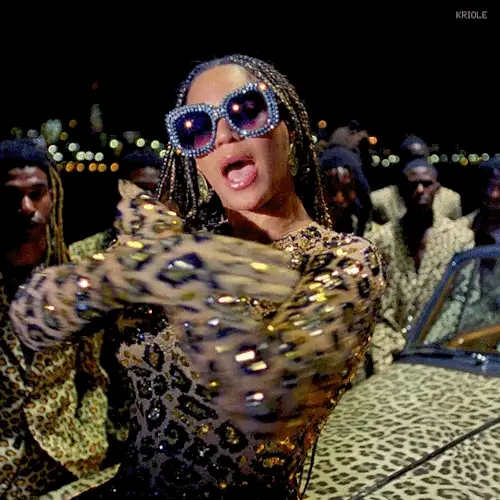 GOOD ENOUGH FOR  BEYONCE