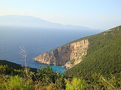 Το «Πόρτο Σέληνας» στη Βορειοδυτική Ζάκυνθο