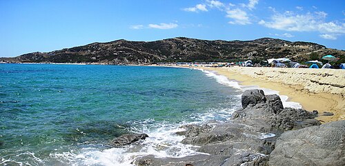 Παραλία Κριαρίτσι.