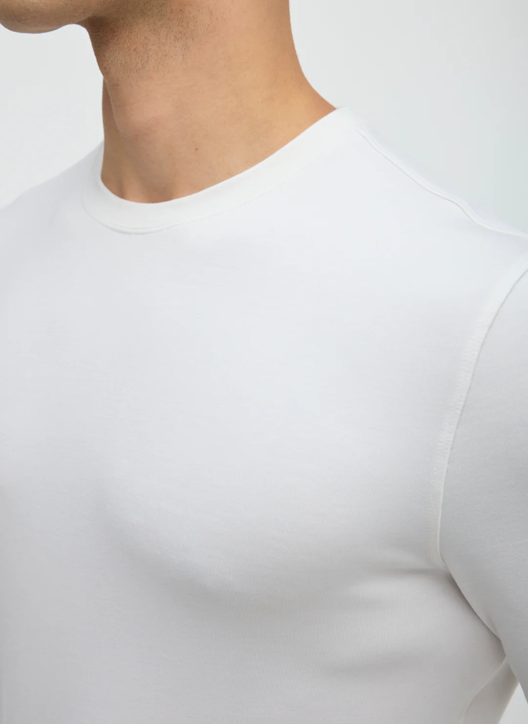 Upgraded Brushed Long Sleeve Crew