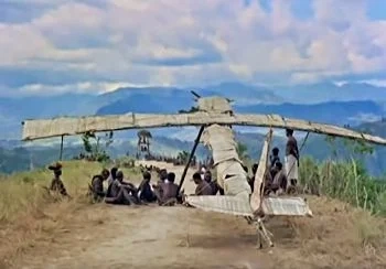 A cargo cult 'airplane'