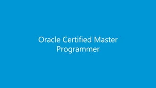 https://www.edureka.co/java-j2ee-soa-trainingEDUREKA JAVA CERTIFICATION TRAINING
Oracle Certified Master
Programmer
 