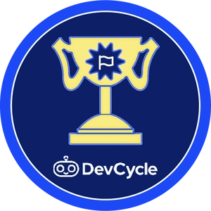 DevCycle Challenge Winner Badge