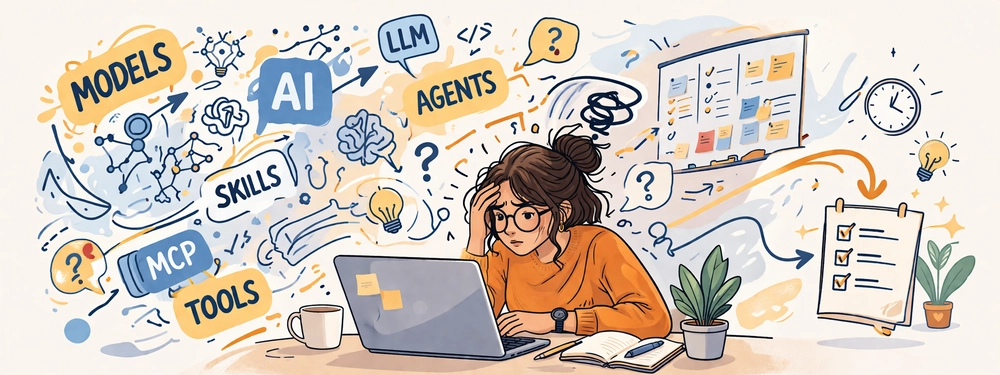 Cover image for Lost in the AI Hype, I Started Small