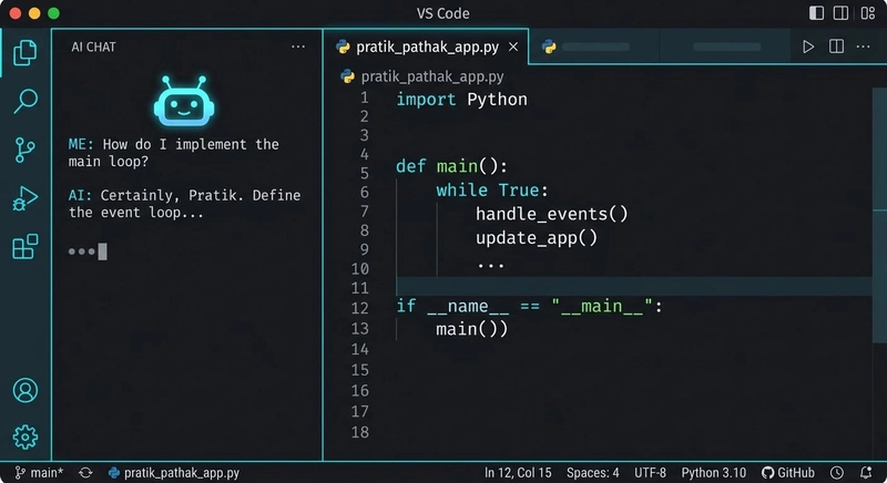 Finally: Setting Up a Local, Offline AI Coding Assistant in VS Code 1 Ollama Local LLM Terminal