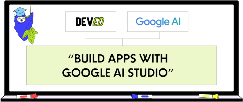 build apps with google ai