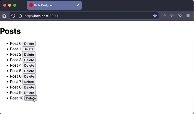 Preview of turboless confirm dialog