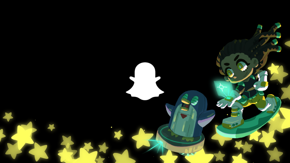 Get Set up for Building Lenses In Snapchat background