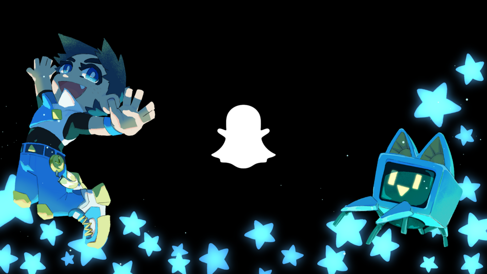 Use Lens Studio AI To Quickly Build A Selfie AR Lens background