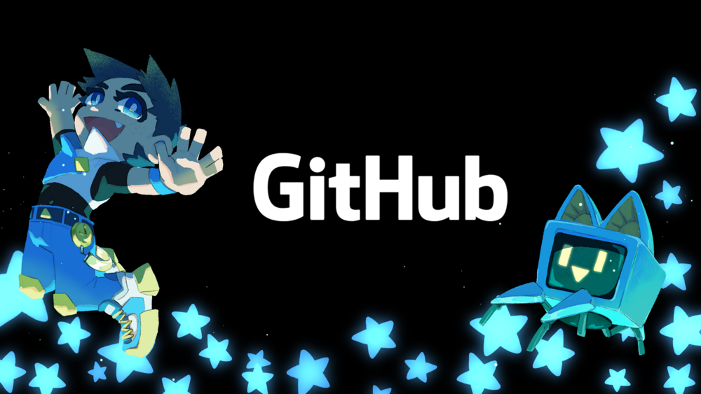 Code with Codespaces background