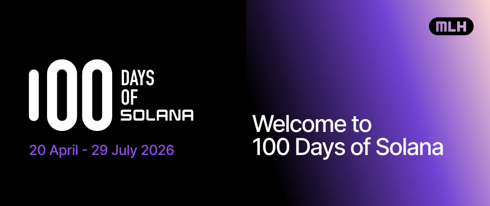 Cover image for 100 Daily Challenges to Learn Web3 and Solana