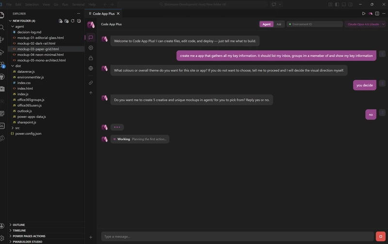 codeappjs screenshot